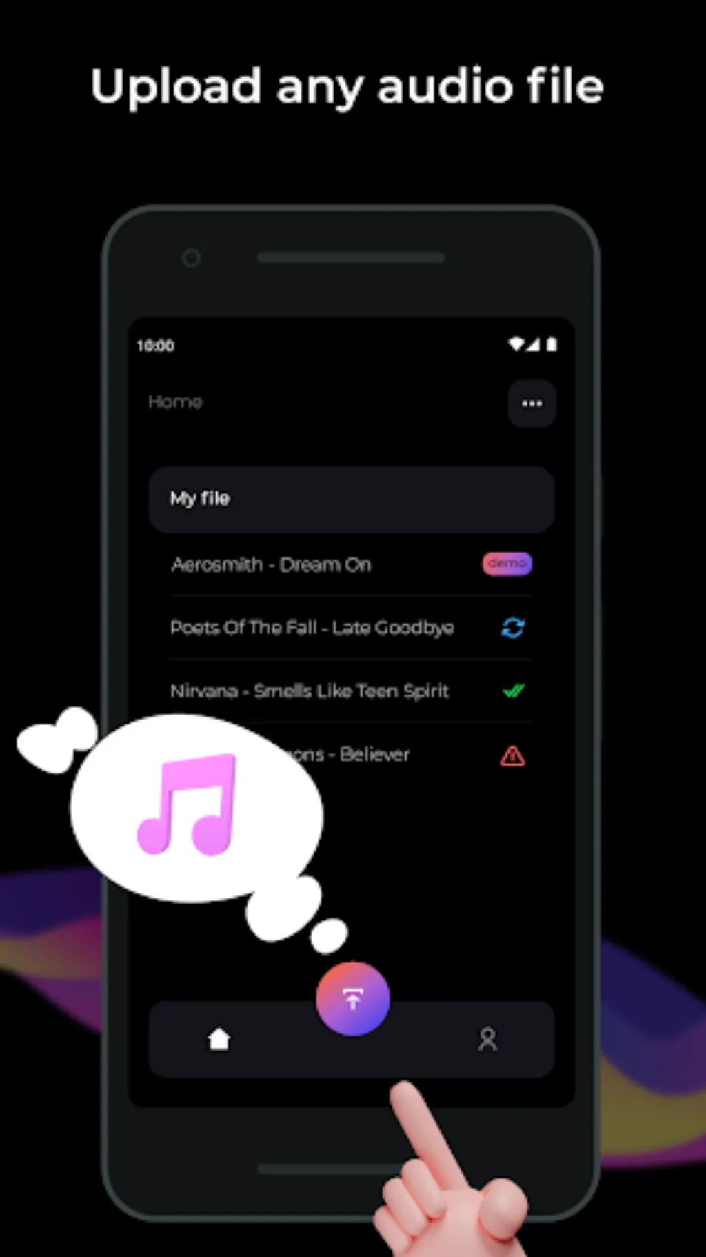 Vocal Remover, Music Separator | Indus Appstore | Screenshot
