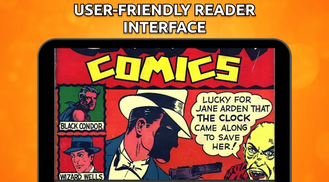 Comic Book Reader (cbz/cbr) | Indus Appstore | Screenshot