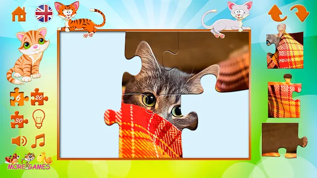 Kittens Puzzles | Indus Appstore | Screenshot