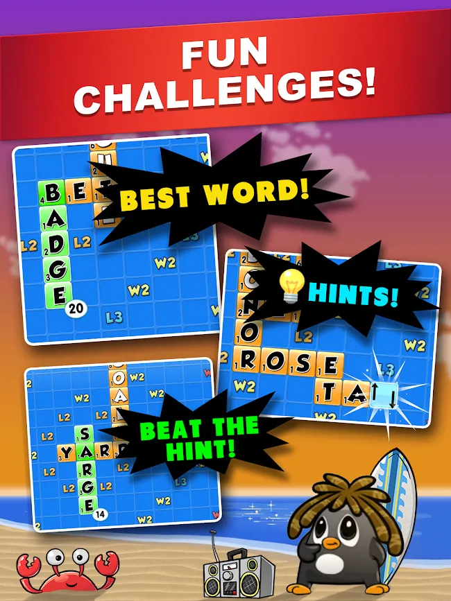 Word Chums | Indus Appstore | Screenshot