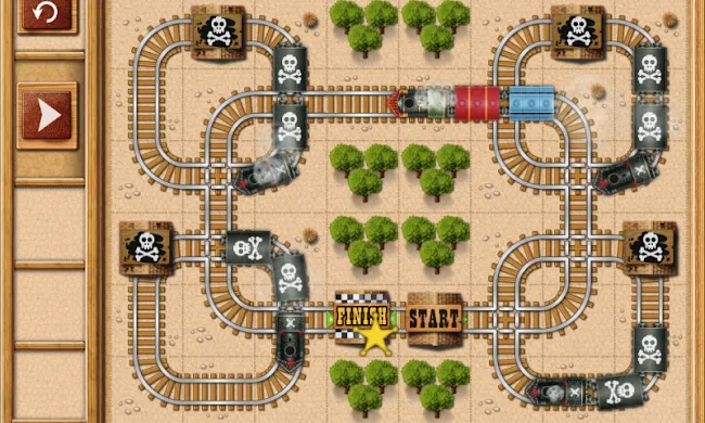 Rail Maze : Train puzzler | Indus Appstore | Screenshot