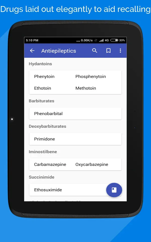 Classify Rx for pharmacology | Indus Appstore | Screenshot