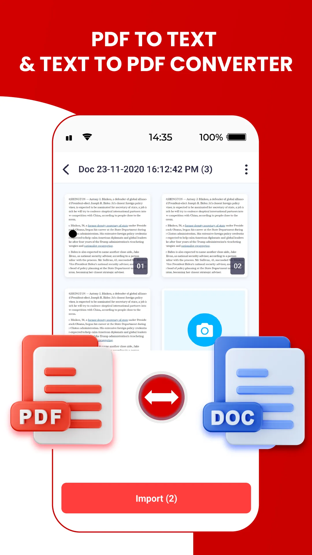 Image to PDF: PDF Converter | Indus Appstore | Screenshot
