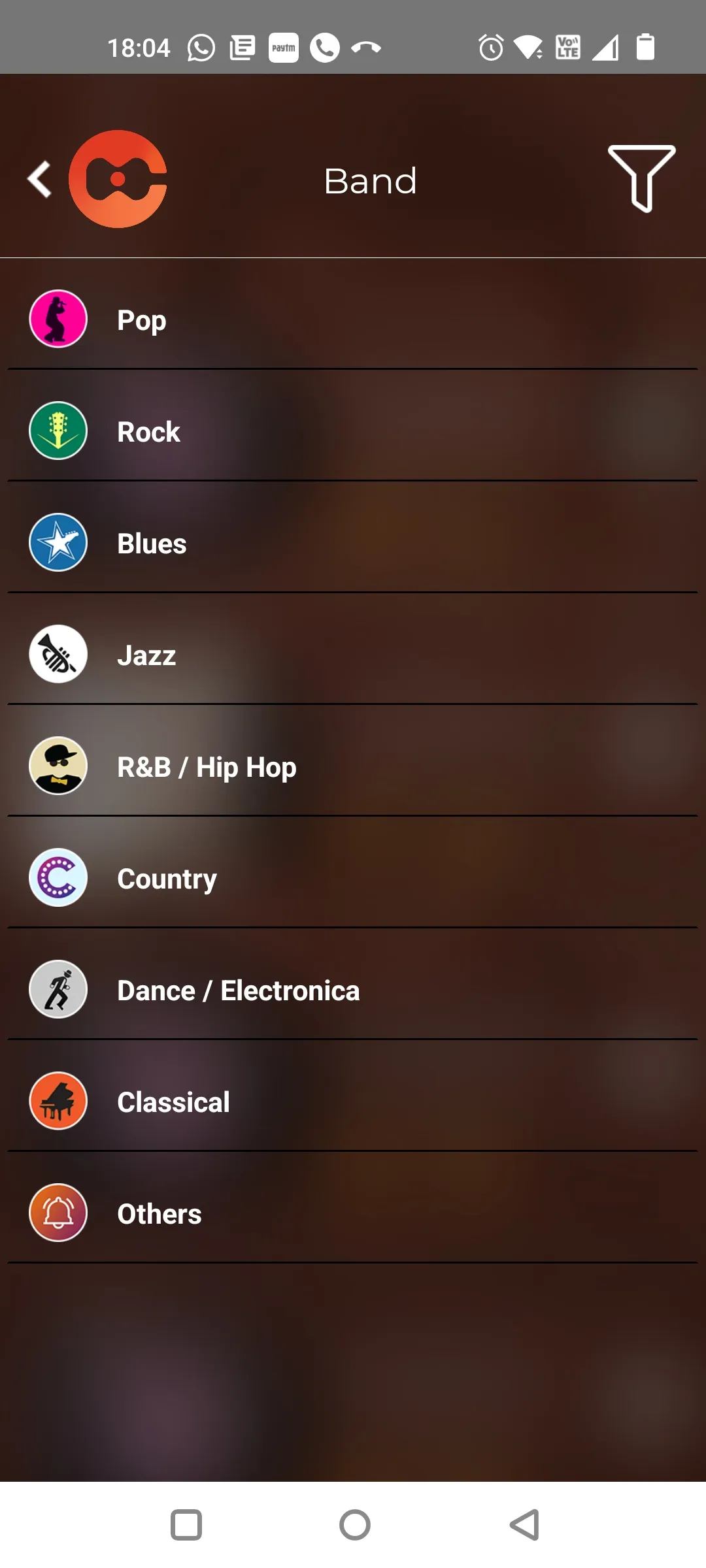 community Musician | Indus Appstore | Screenshot