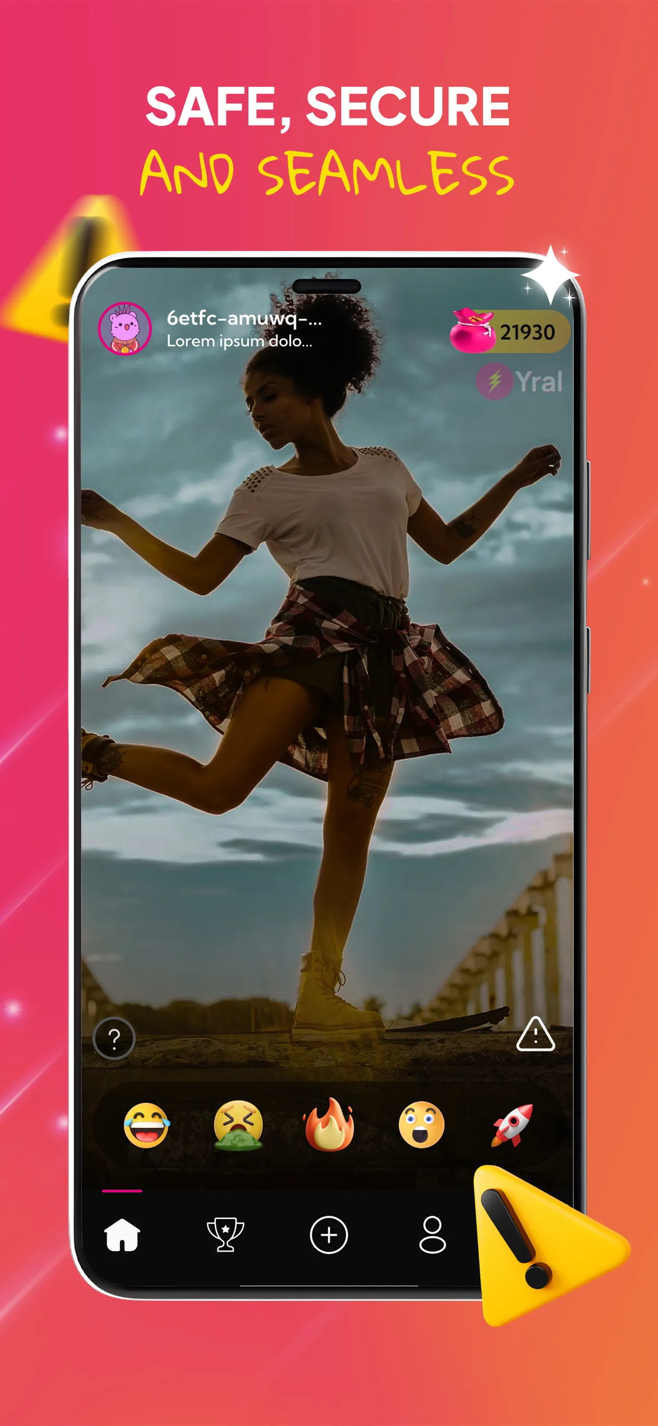 Yral | Indus Appstore | Screenshot