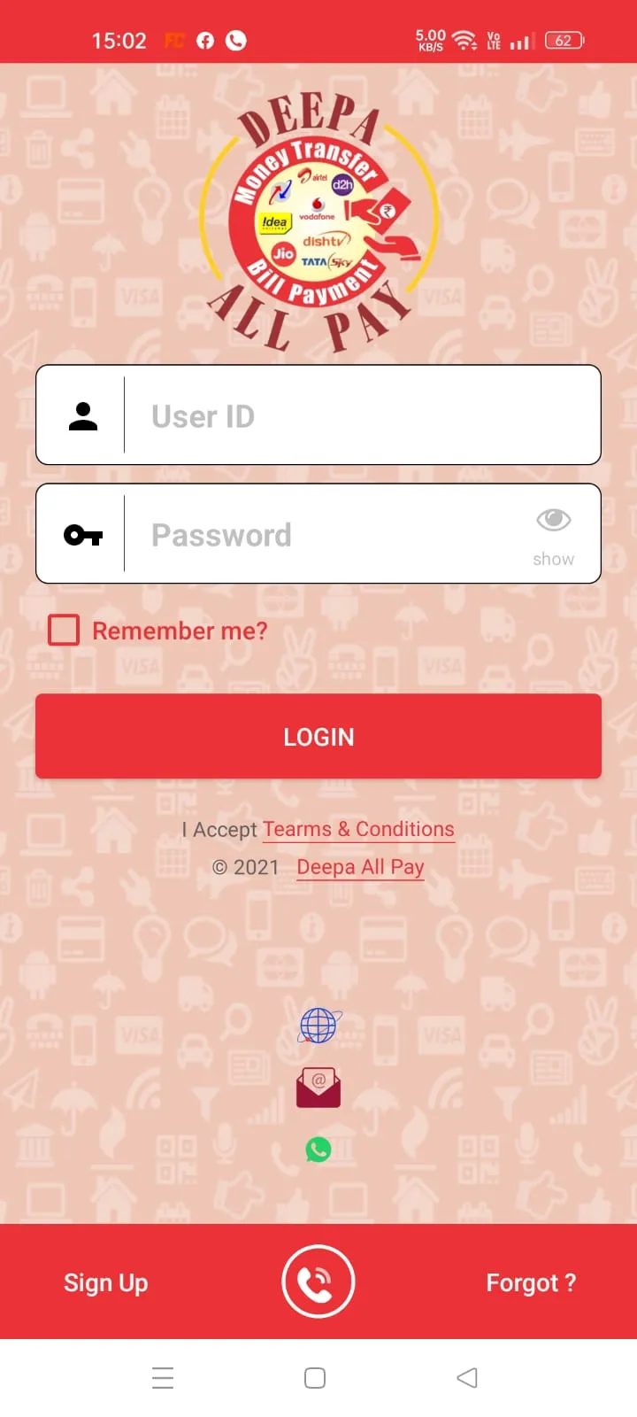 DeepaallPay | Indus Appstore | Screenshot