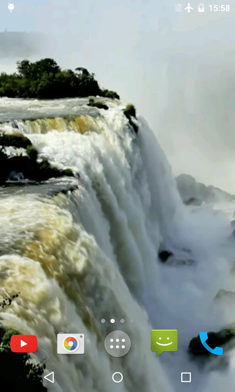 Iguazu Falls 4K Live Wallpaper | Indus Appstore | Screenshot