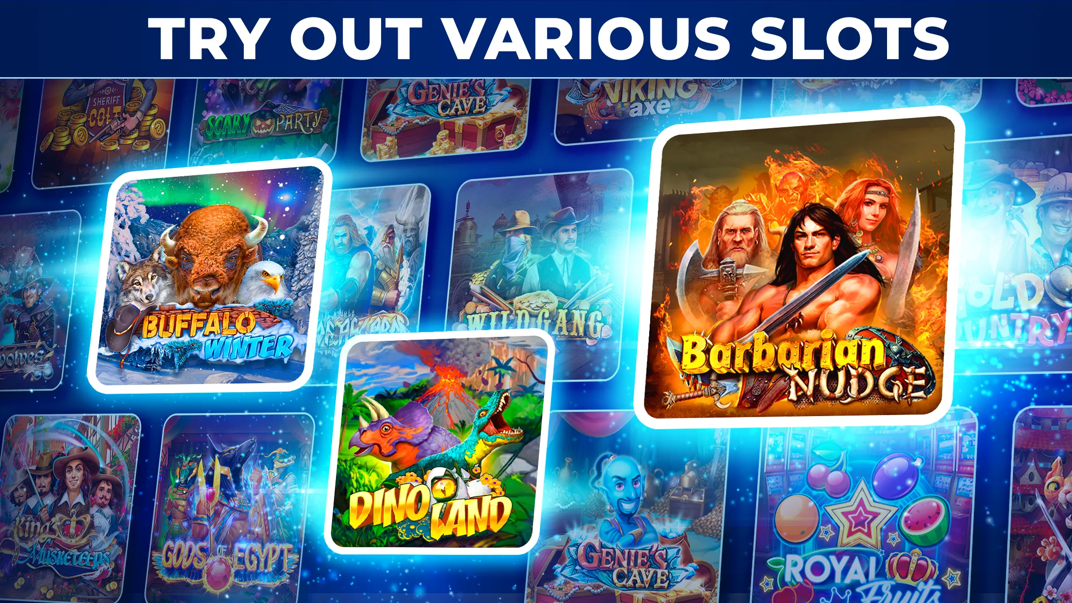 Jackpot Buffalo Slots | Indus Appstore | Screenshot