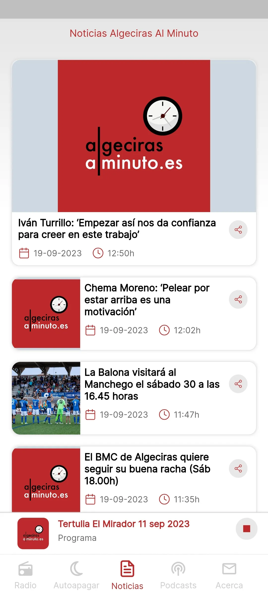 Algeciras Al Minuto.es (2023) | Indus Appstore | Screenshot