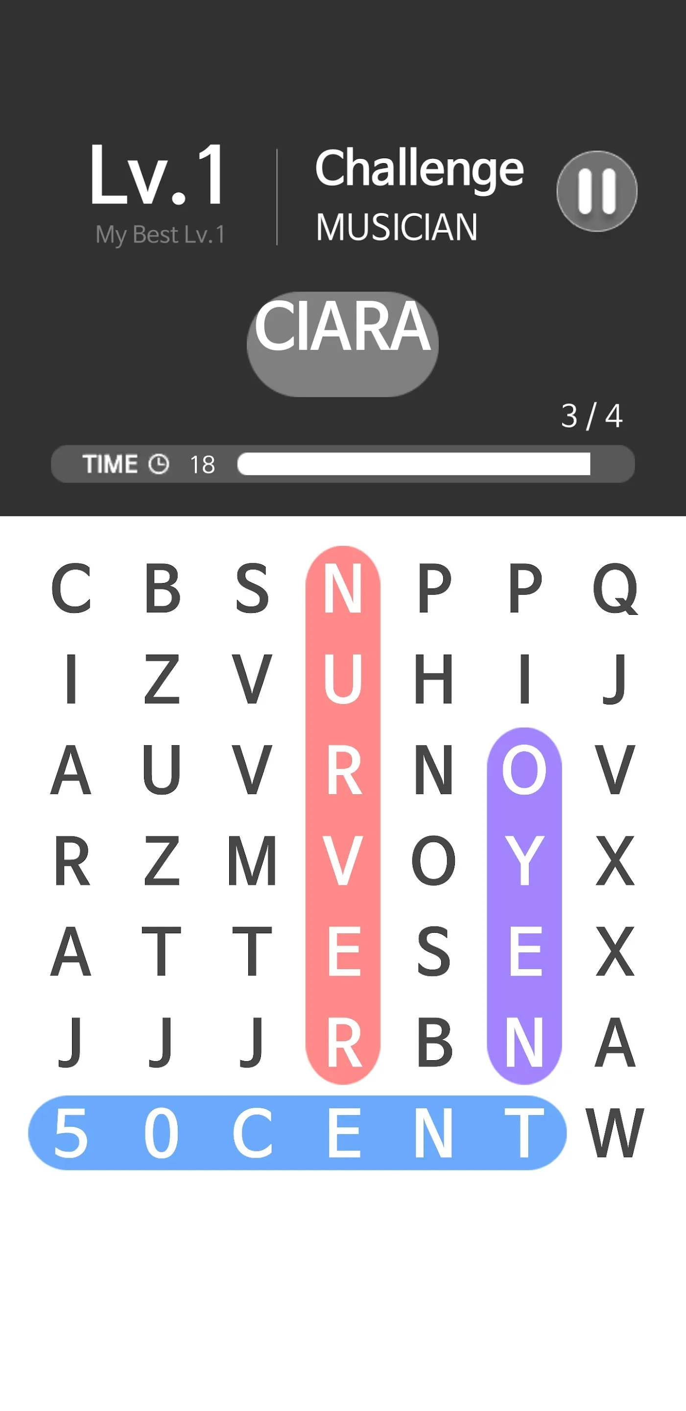 Word Search Daily | Indus Appstore | Screenshot