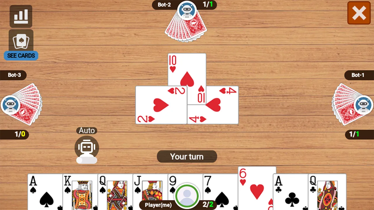 Callbreak Overcall: Card Game | Indus Appstore | Screenshot