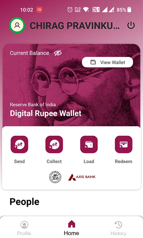 Axis Mobile Digital Rupee | Indus Appstore | Screenshot