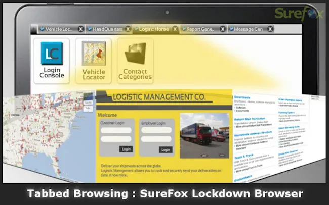 SureFox Kiosk Browser Lockdown | Indus Appstore | Screenshot