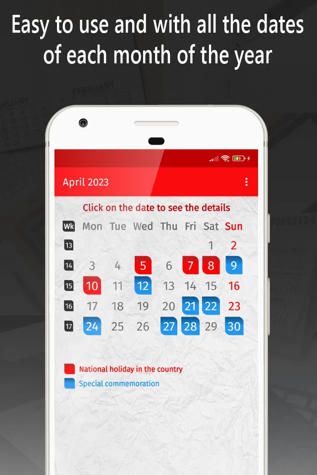 hong kong calendar 2023 | Indus Appstore | Screenshot