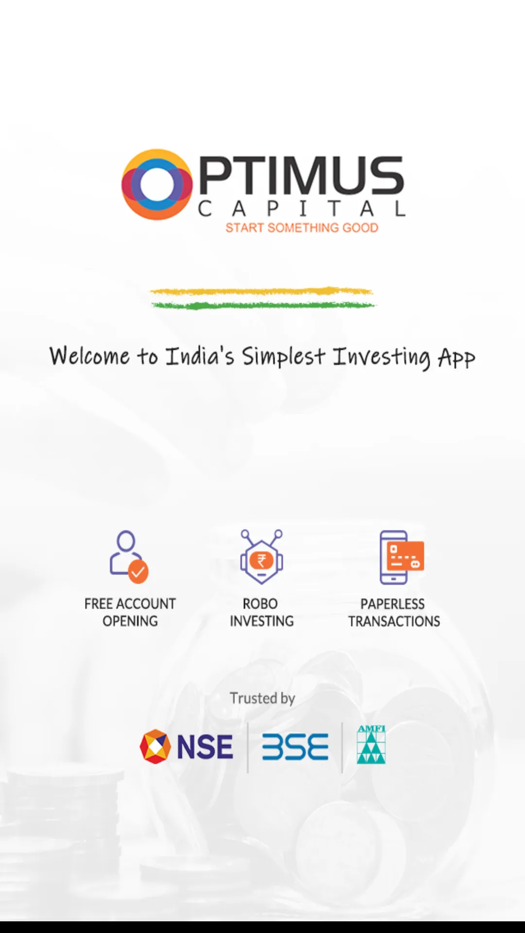 Optimus Capital | Indus Appstore | Screenshot