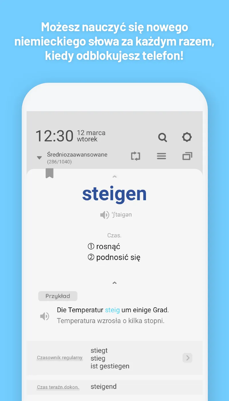 WordBit Niemiecki | Indus Appstore | Screenshot
