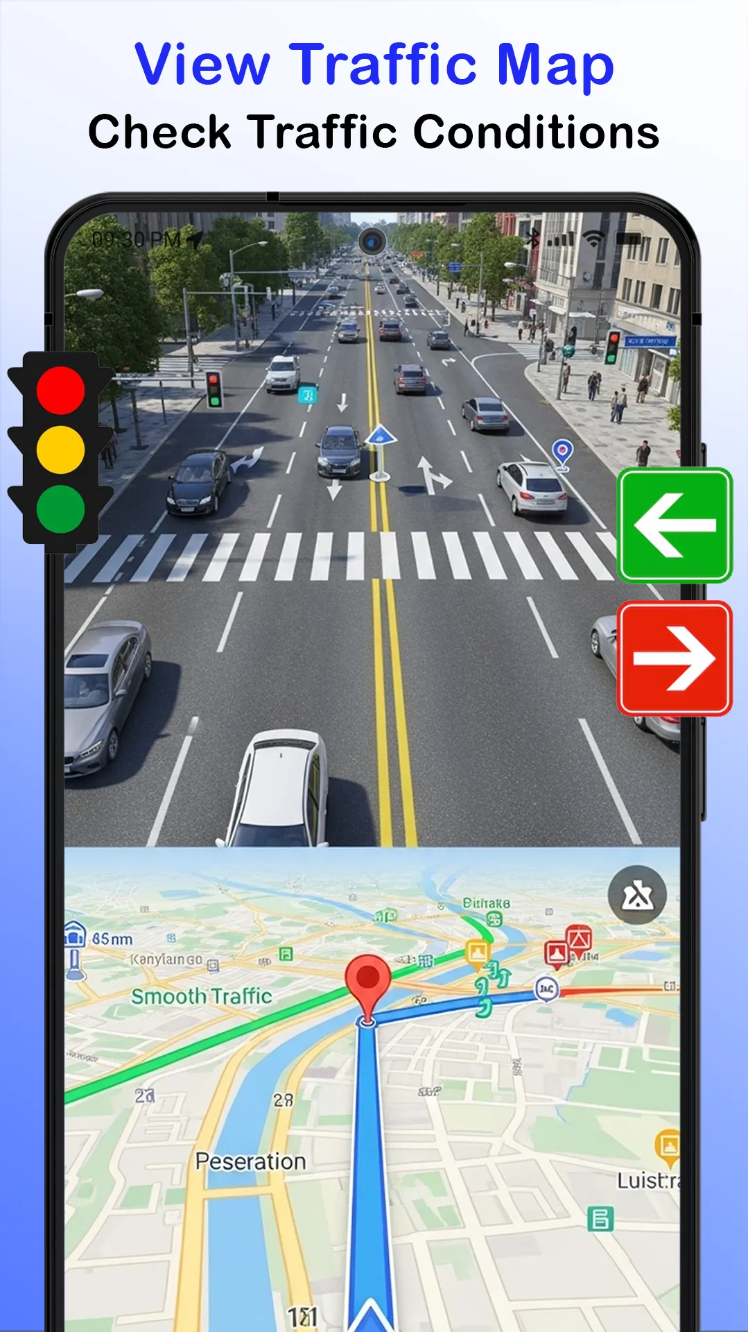 Easy Route Map Navigation | Indus Appstore | Screenshot