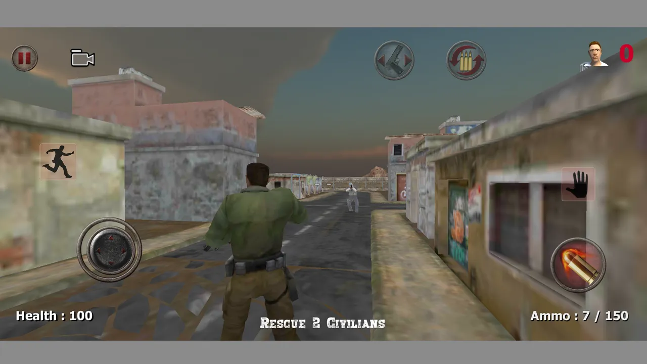 Urban Counter Terrorist War | Indus Appstore | Screenshot