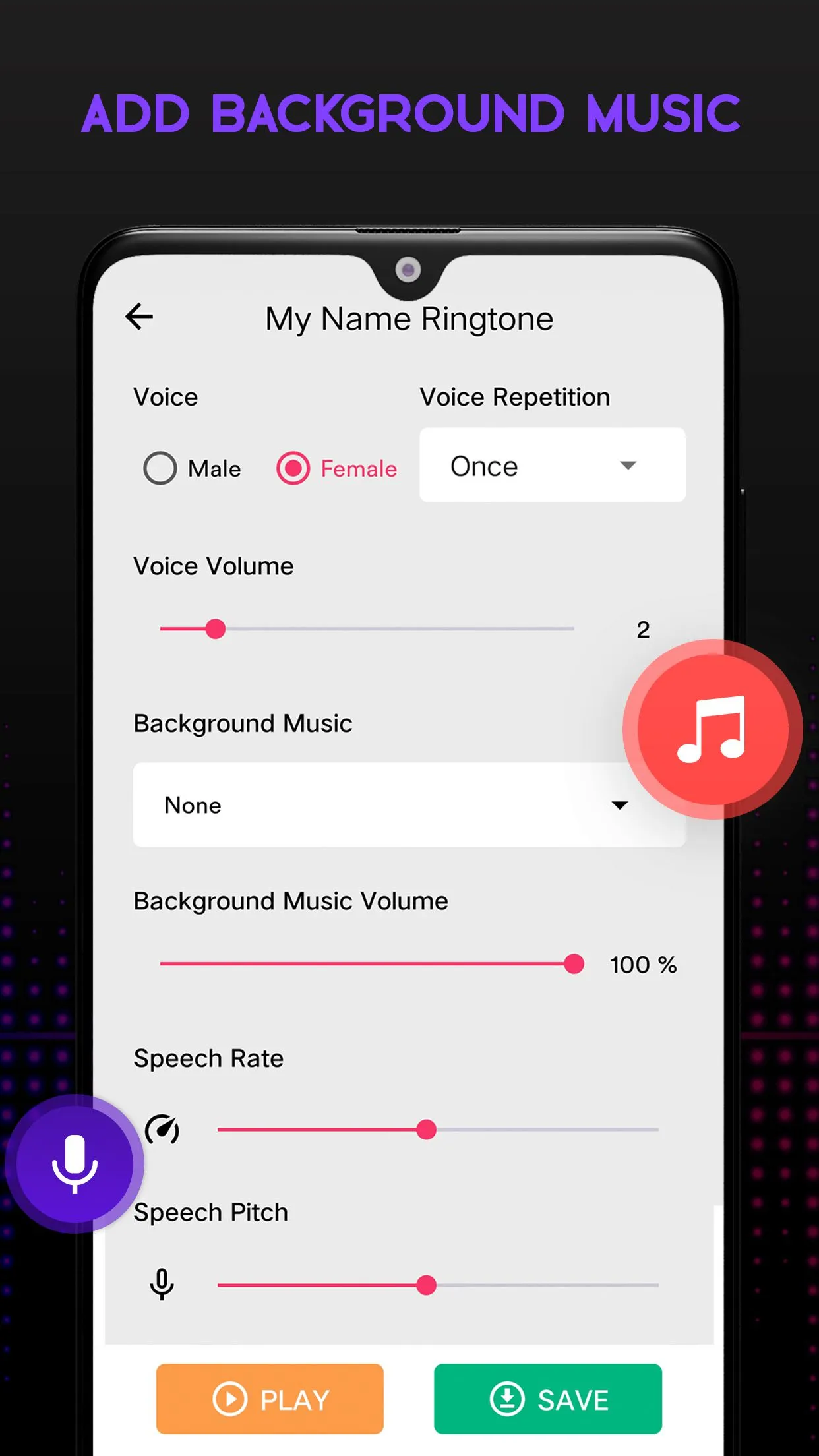 My Name Ringtone Maker | Indus Appstore | Screenshot