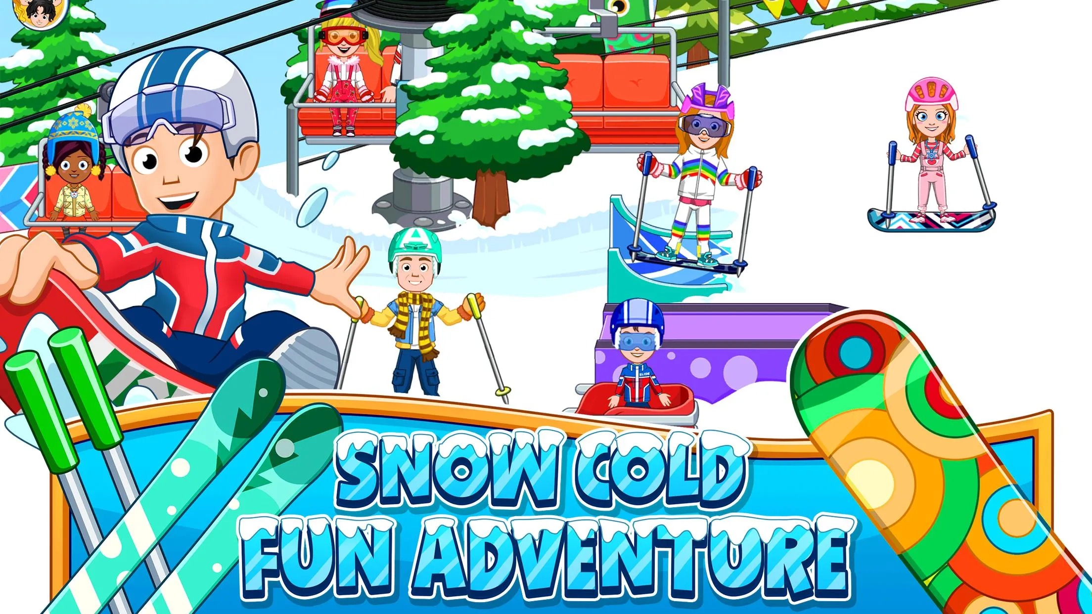 My City : Ski Resort | Indus Appstore | Screenshot