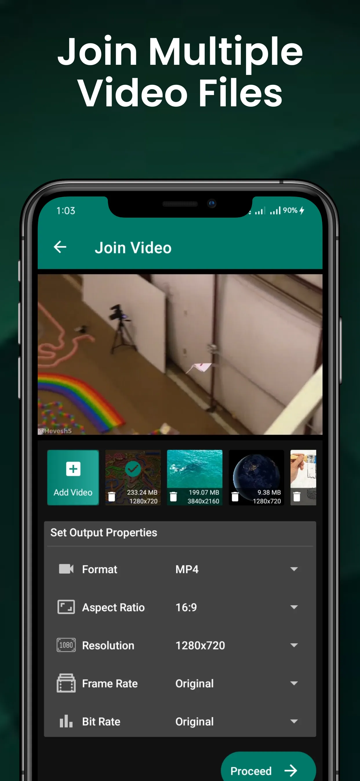 Video Cutter, Merger & Joiner | Indus Appstore | Screenshot