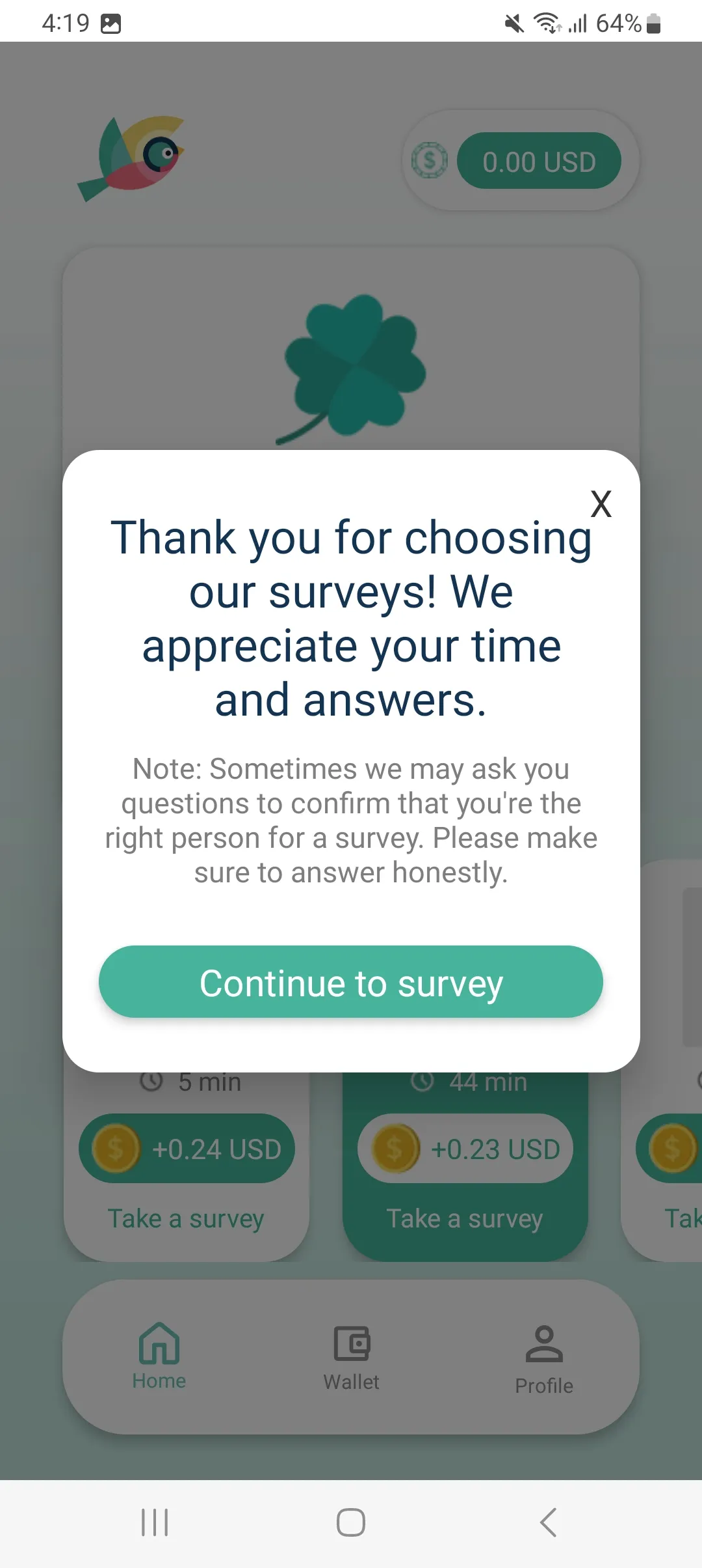 Digiopinion - Paid Surveys | Indus Appstore | Screenshot