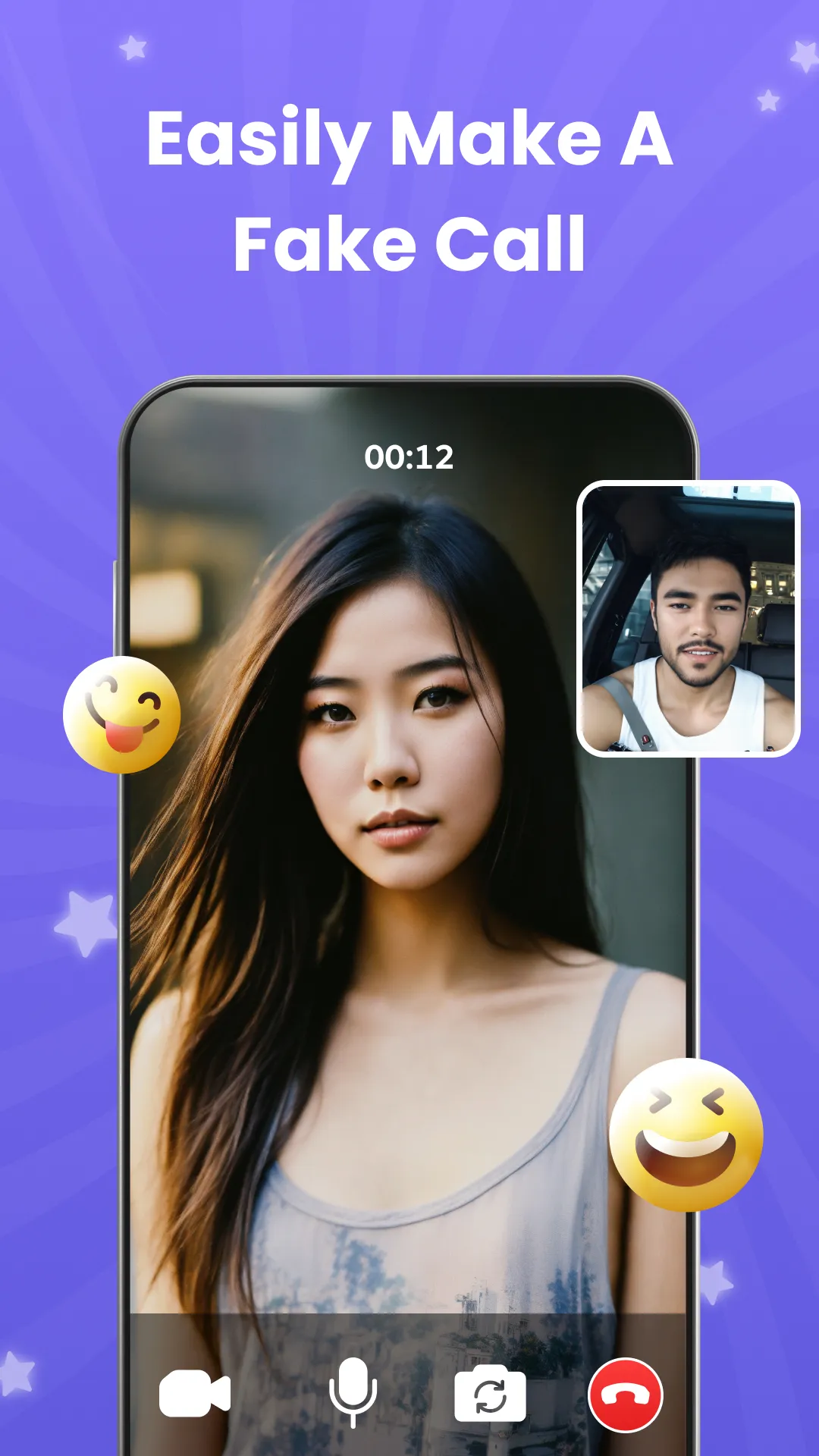 Idol Prank Video, Call & Chat | Indus Appstore | Screenshot
