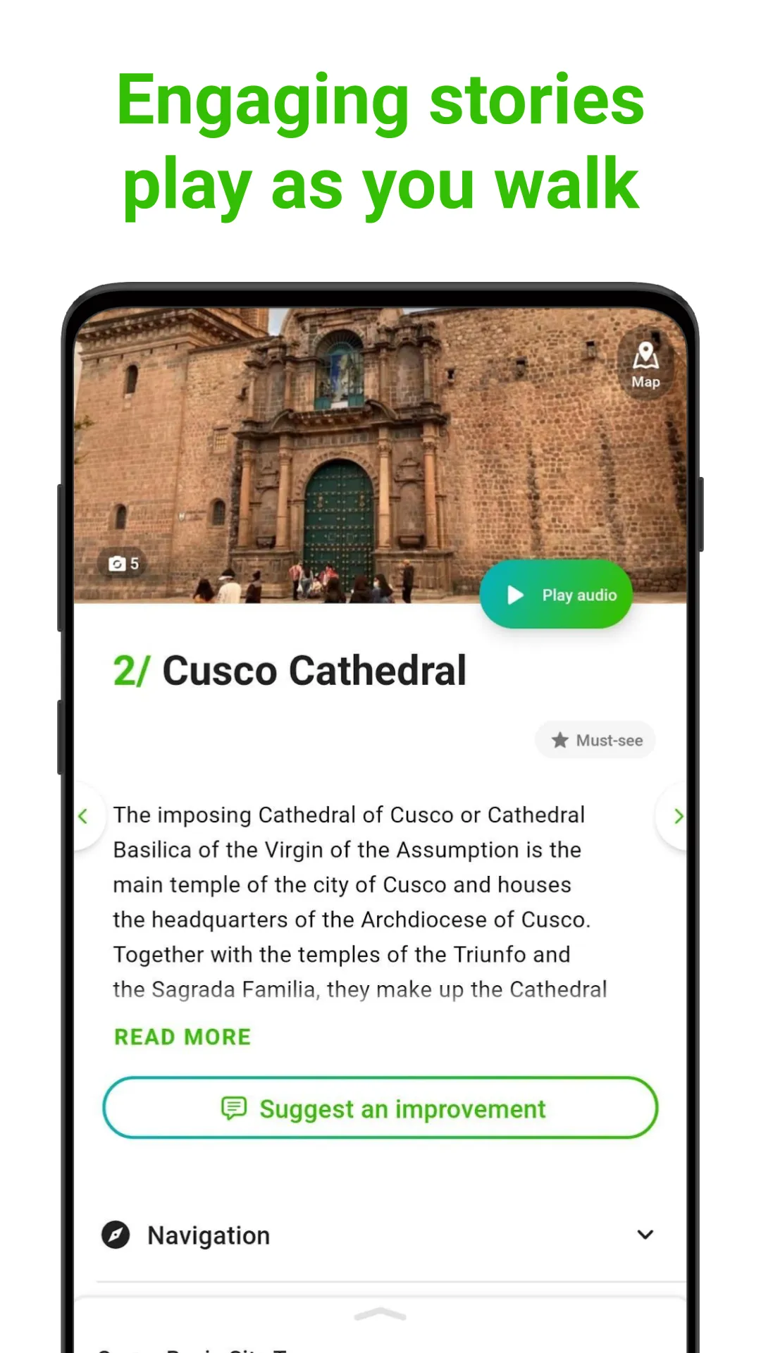 Cusco Tour Guide:SmartGuide | Indus Appstore | Screenshot