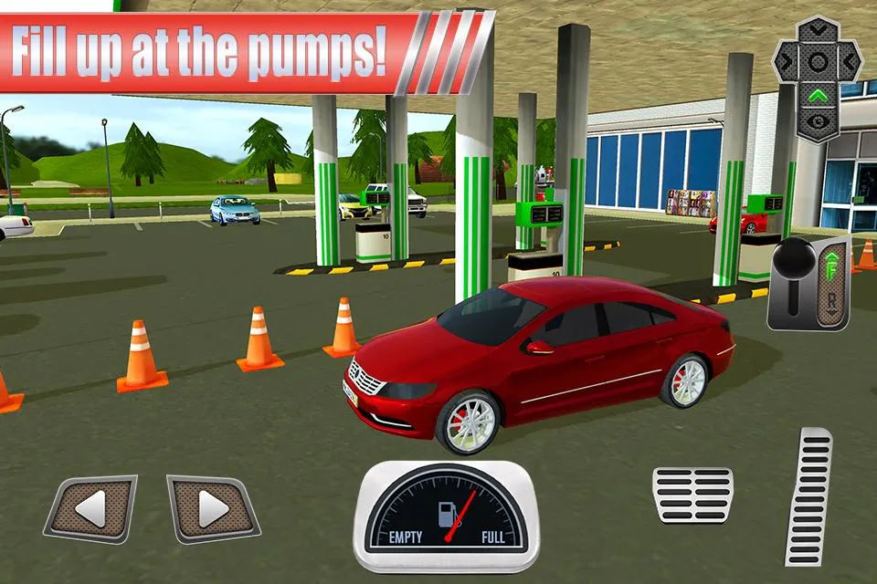 Gas Station: Car Parking Sim | Indus Appstore | Screenshot