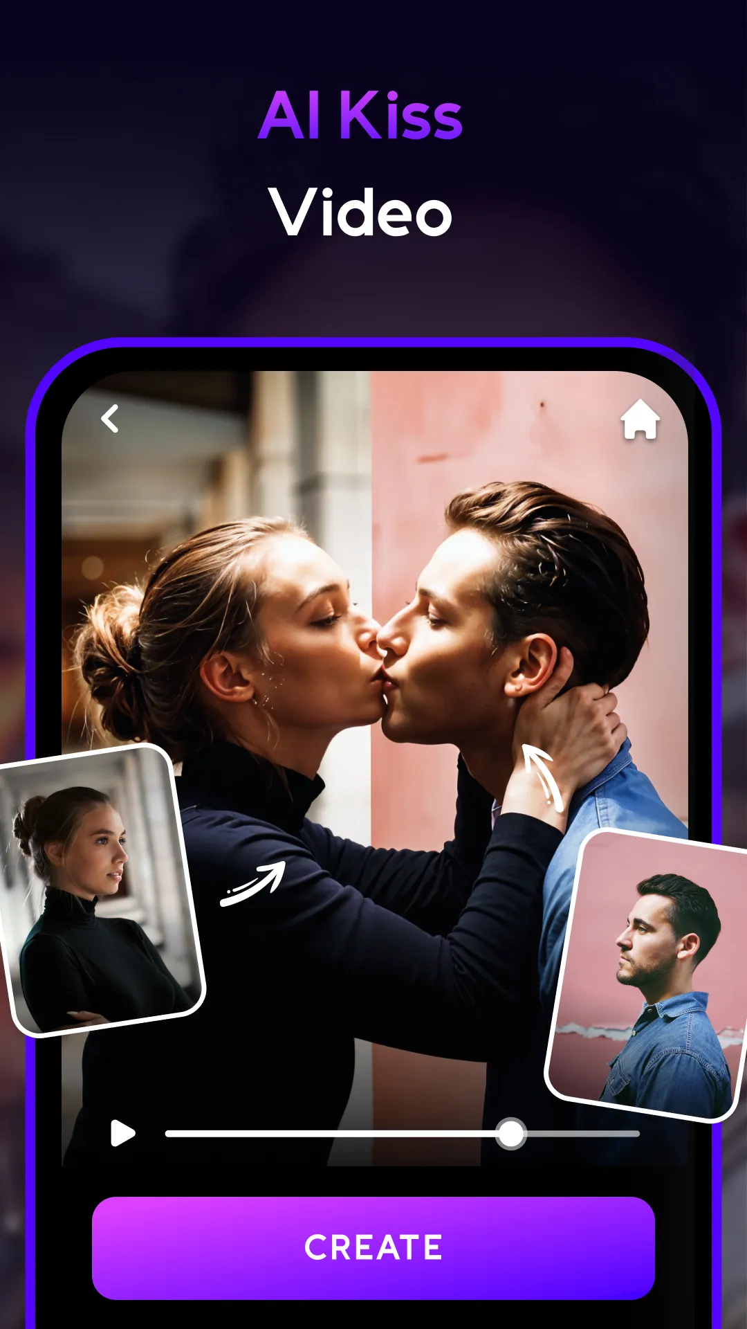 AI Mirror: Hugs Video & Photo | Indus Appstore | Screenshot