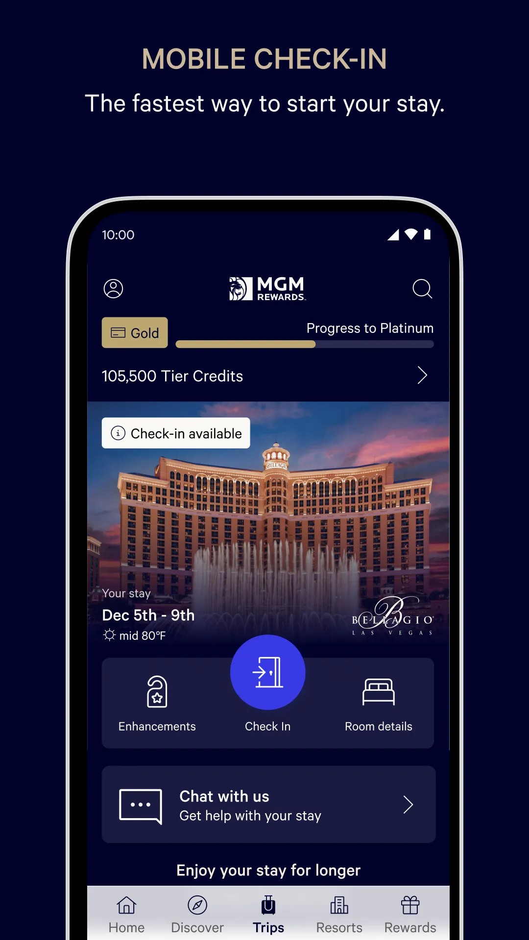 MGM Rewards | Indus Appstore | Screenshot