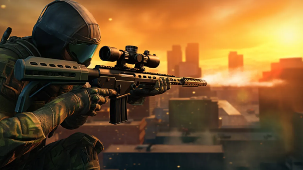 Sniper Shooter offline Game | Indus Appstore | Screenshot