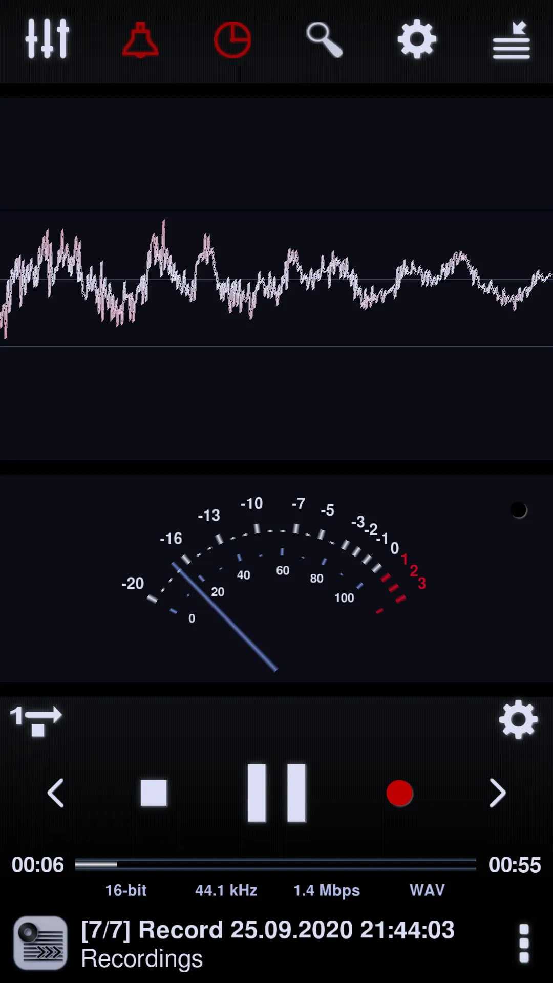 Neutron Audio Recorder (Eval) | Indus Appstore | Screenshot