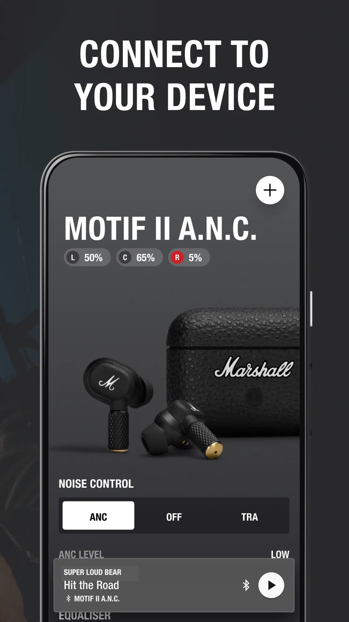 Marshall Bluetooth | Indus Appstore | Screenshot