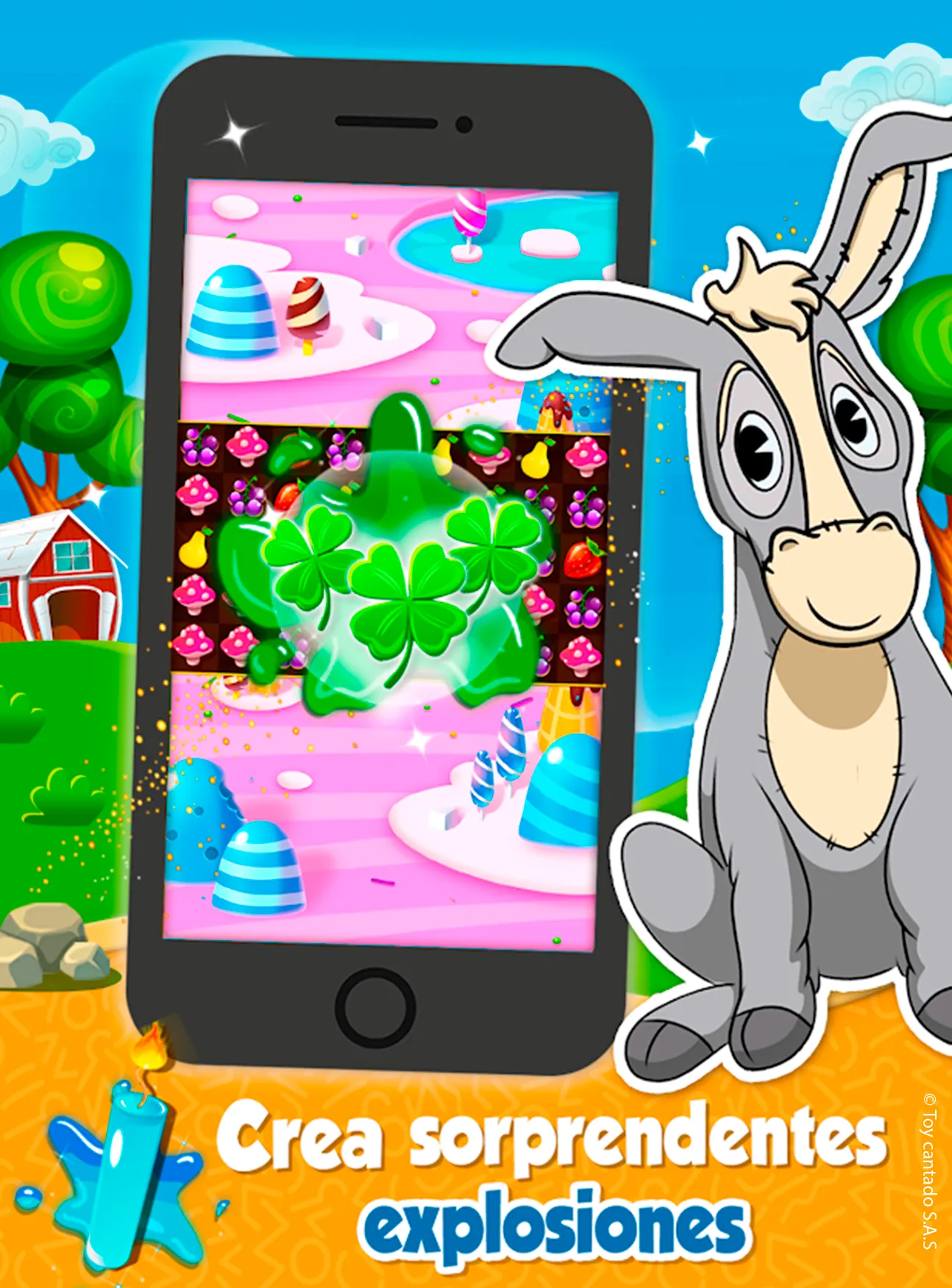 Lola Crush: Farm Puzzle | Indus Appstore | Screenshot