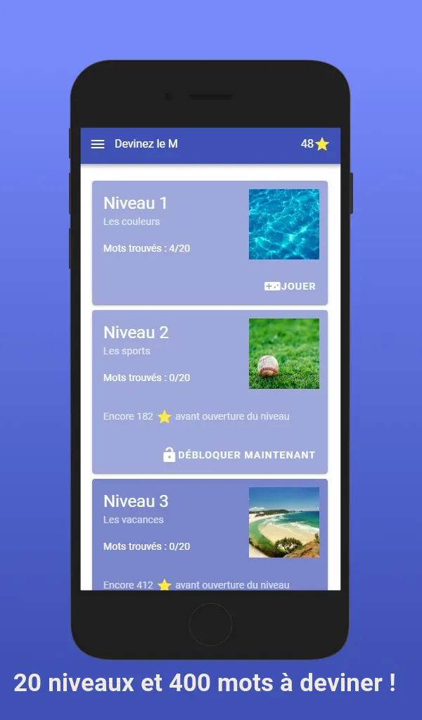 Devinez le mot | Indus Appstore | Screenshot