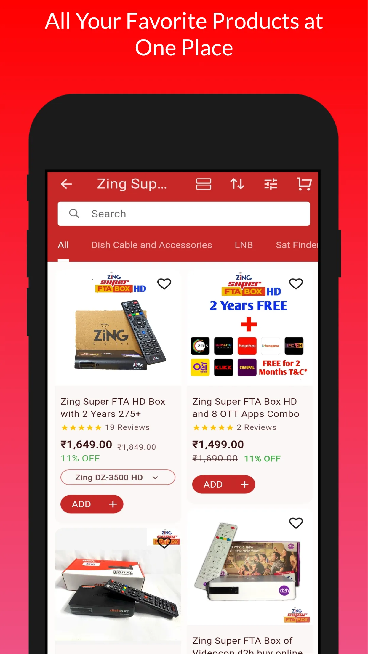 Deepak Store Hub | Indus Appstore | Screenshot