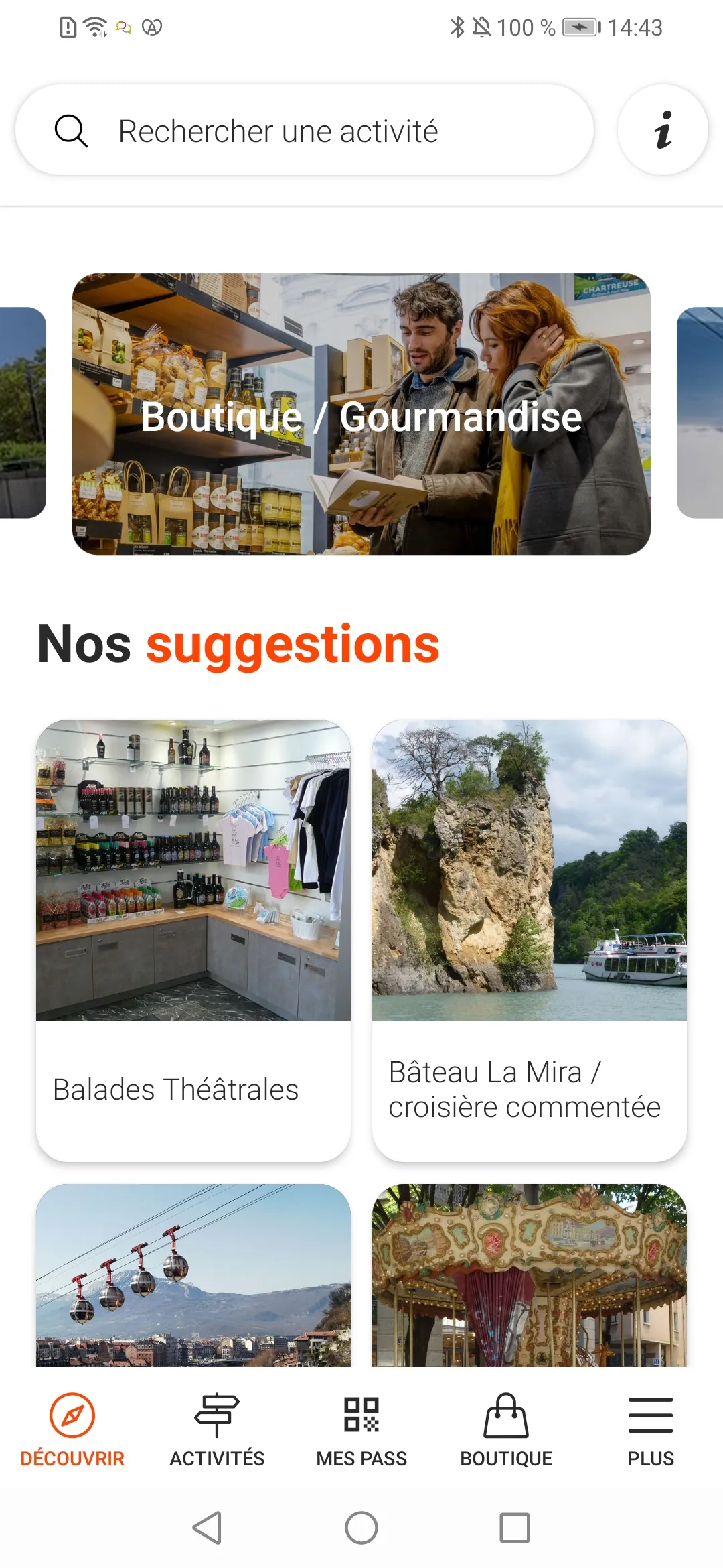 G-PASS Grenoble Alpes | Indus Appstore | Screenshot