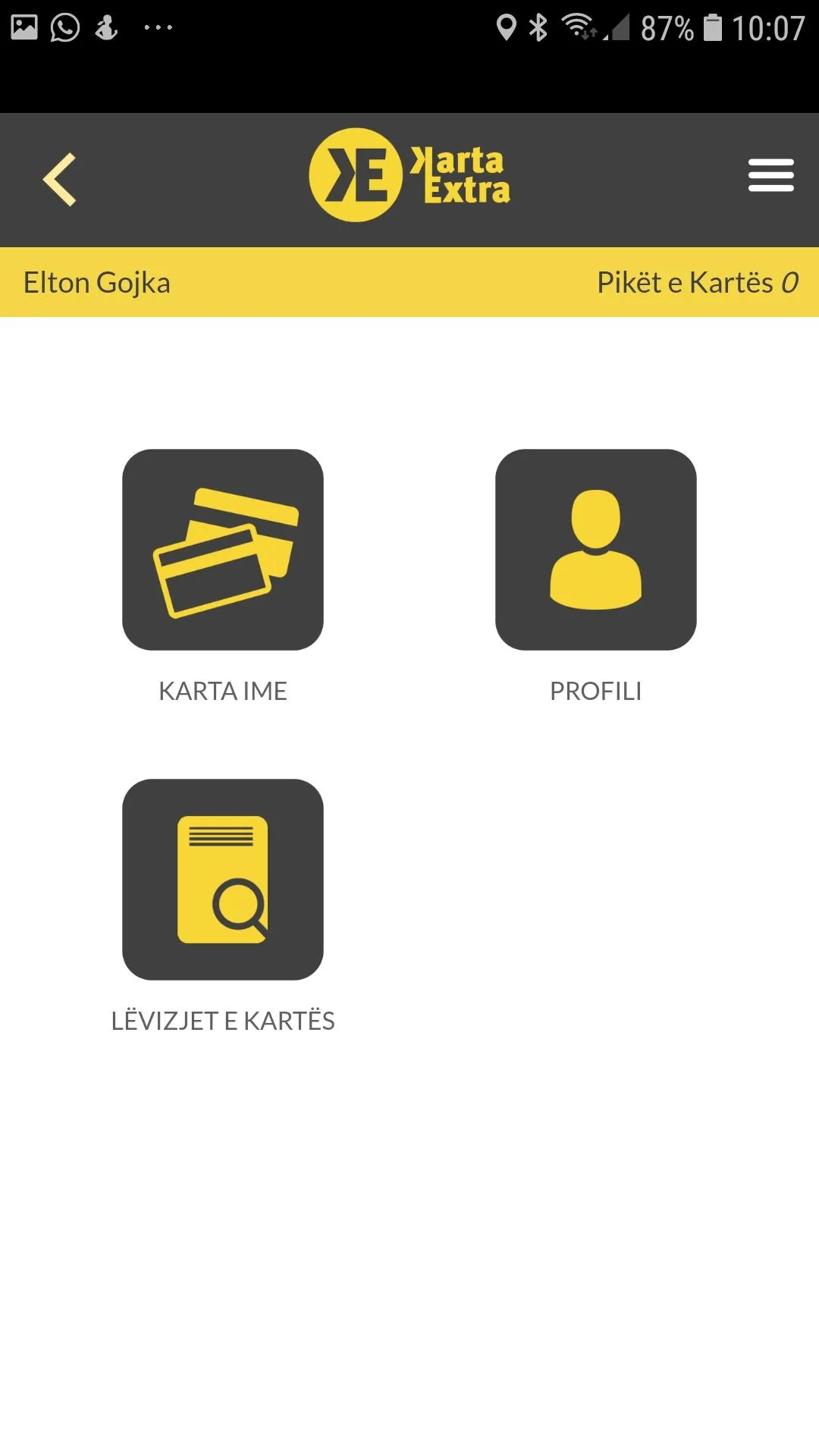 Karta Extra | Indus Appstore | Screenshot