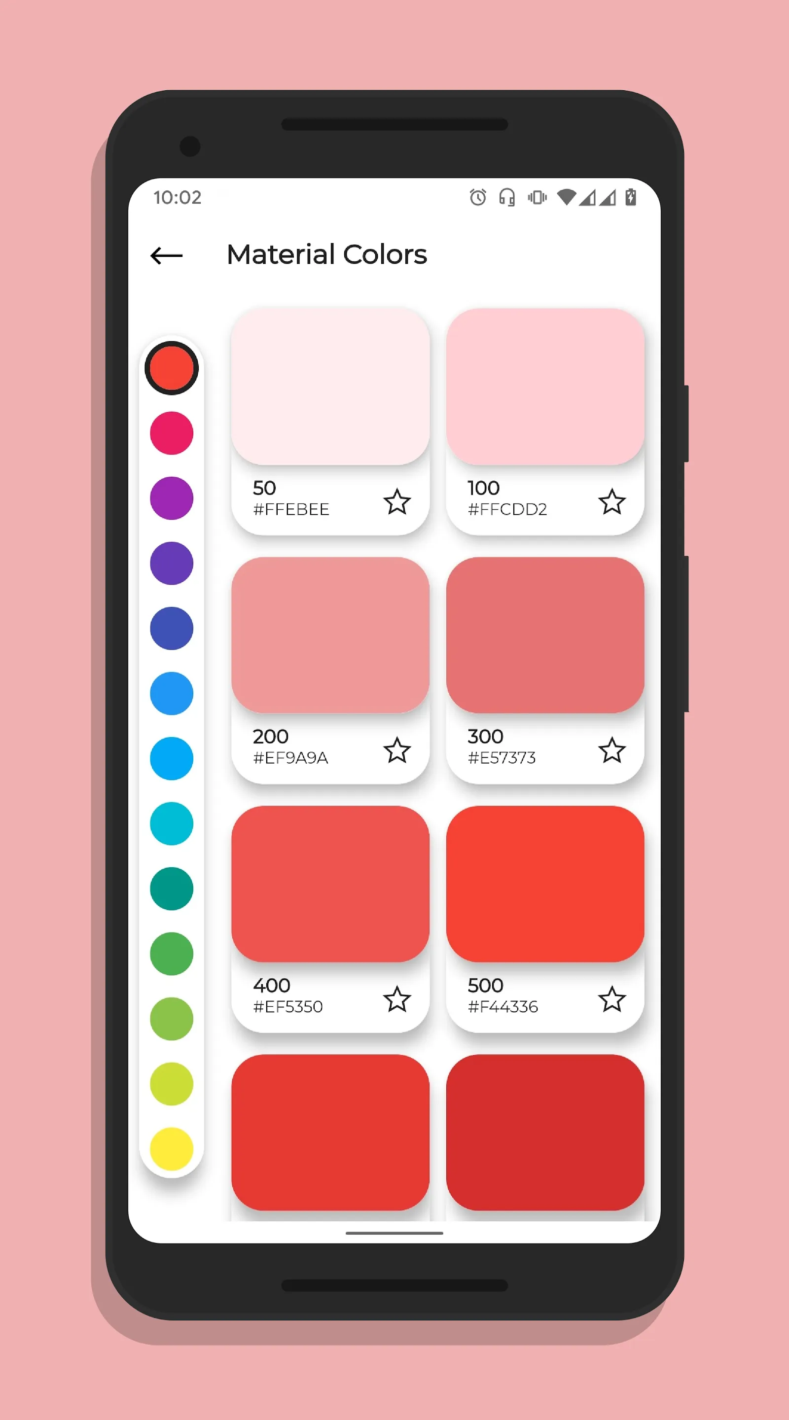 Color Palette - Extract/Create | Indus Appstore | Screenshot