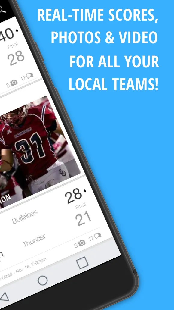 ScoreStream High School Sports | Indus Appstore | Screenshot