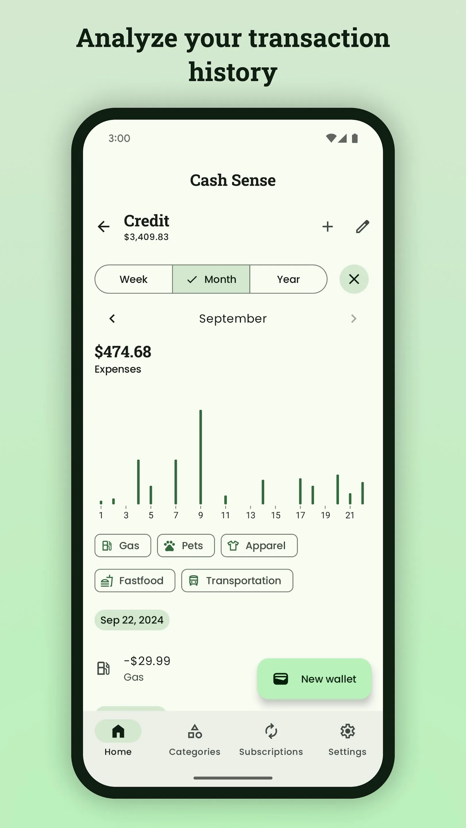 Cash Sense | Indus Appstore | Screenshot