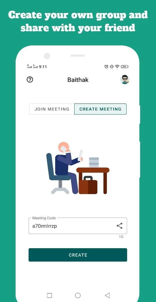 Baithak | Indus Appstore | Screenshot