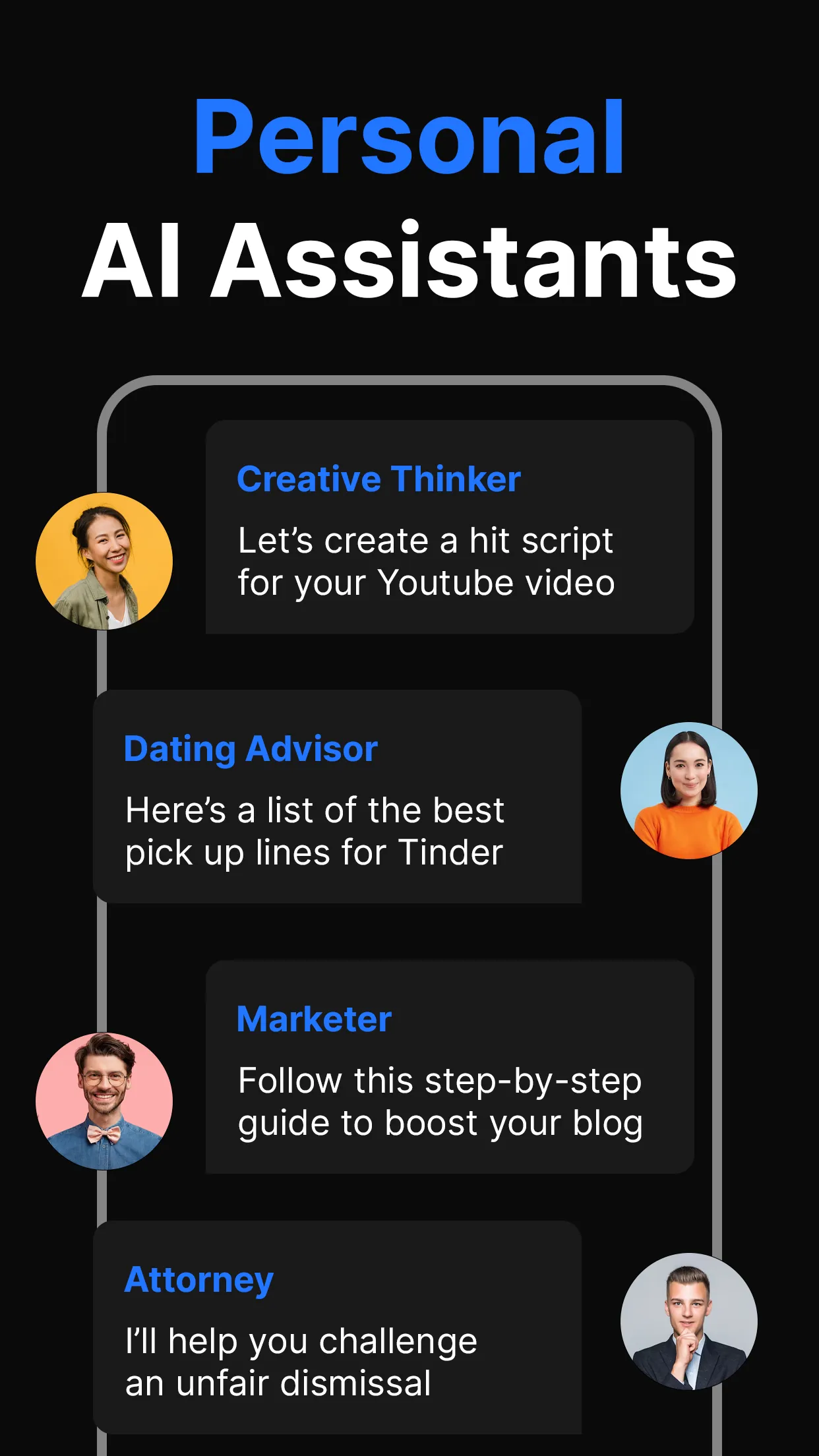 Chat AI Bot: Chatbot Assistant | Indus Appstore | Screenshot