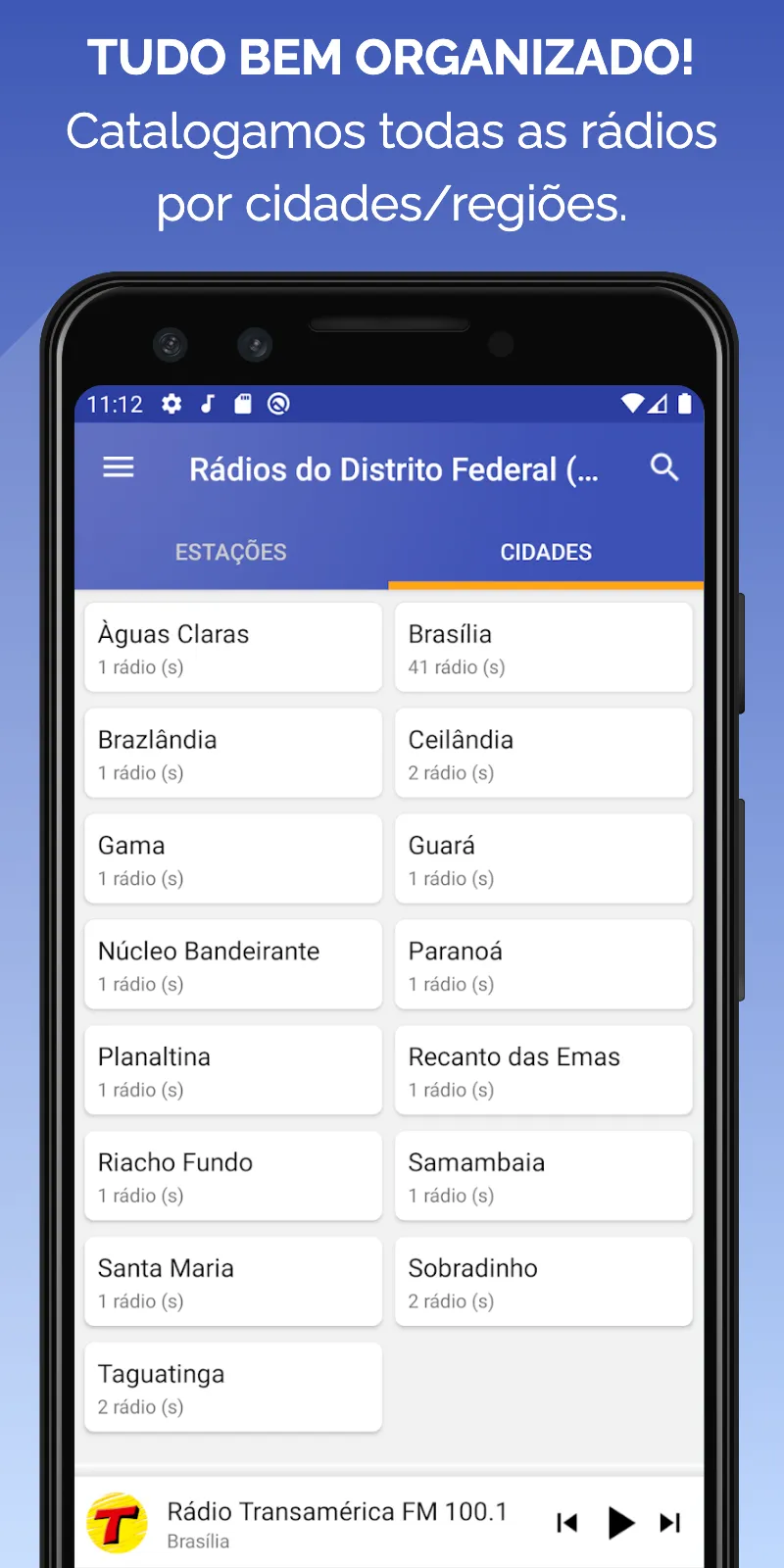 Rádios do Distrito Federal | Indus Appstore | Screenshot