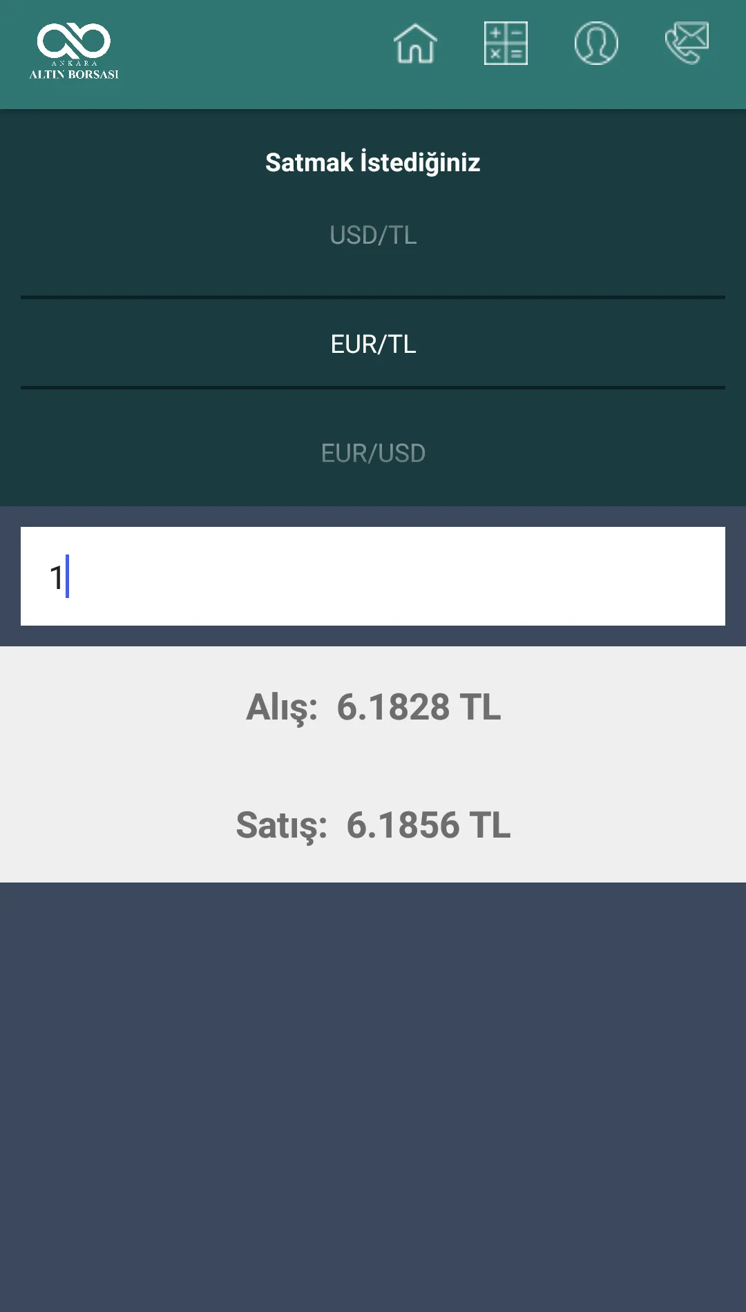 Ankara Altın Borsası | Indus Appstore | Screenshot