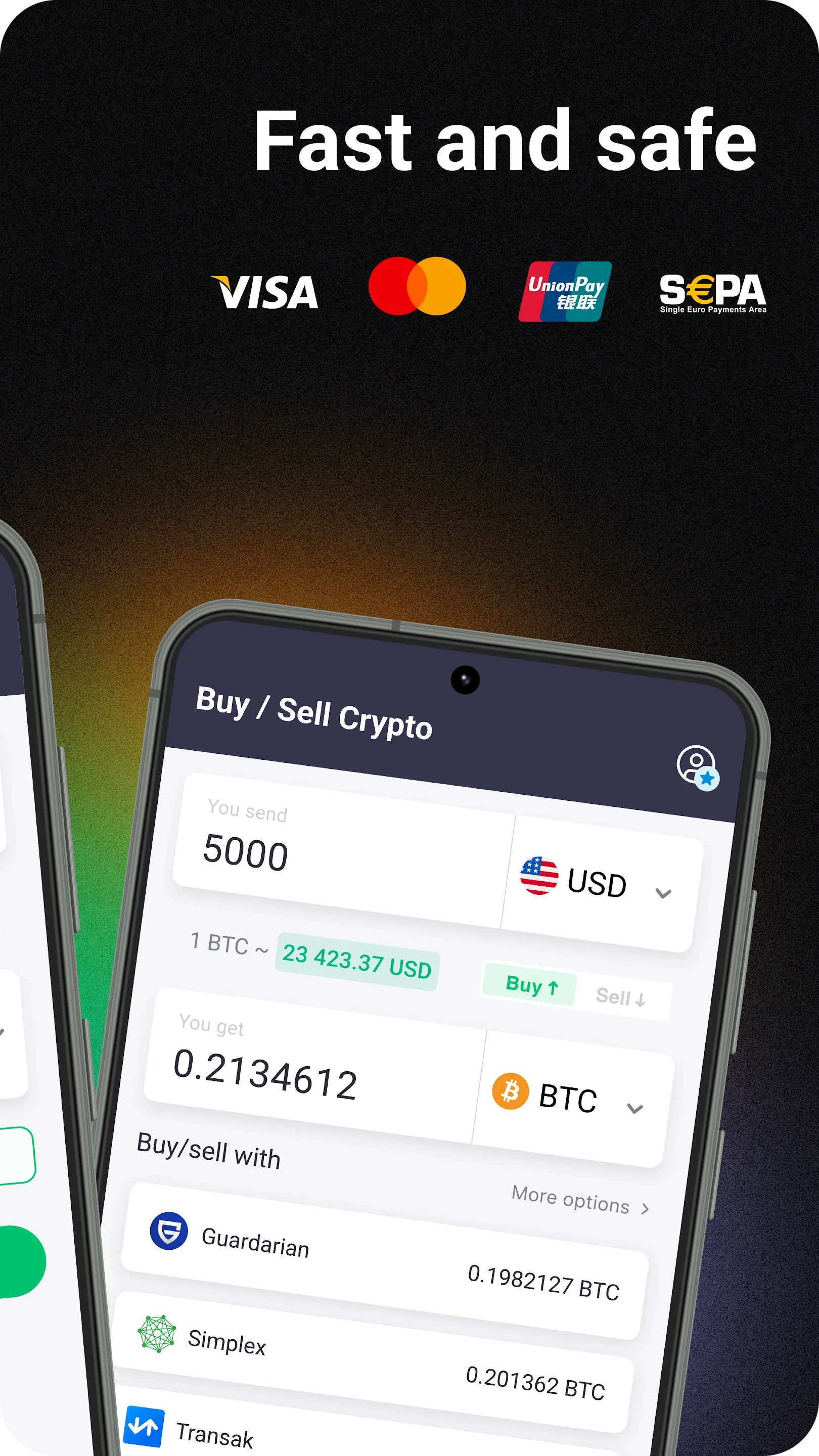 Crypto exchange: USDT, Bitcoin | Indus Appstore | Screenshot