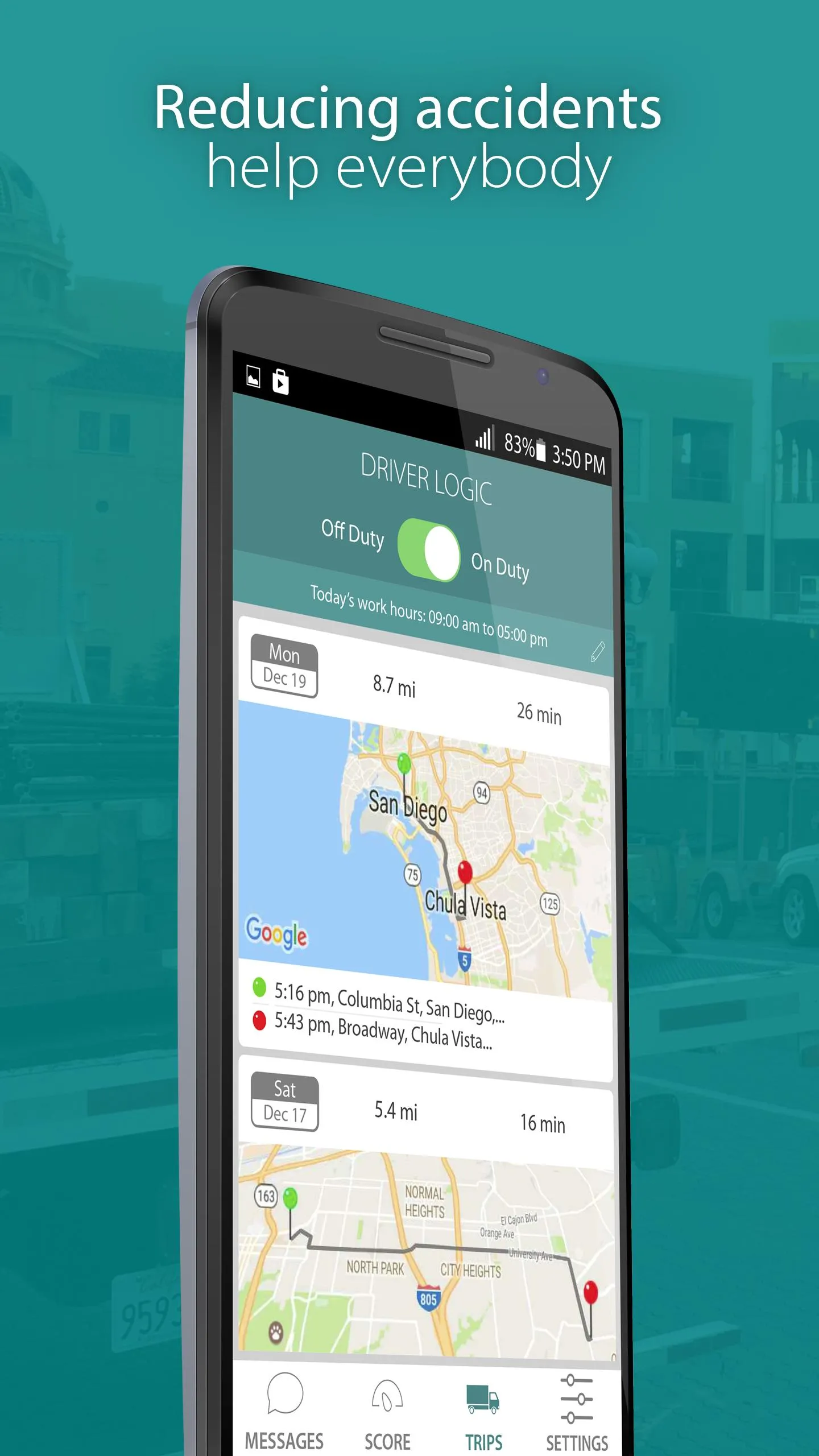 Betterways: GPS Fleet tracking | Indus Appstore | Screenshot