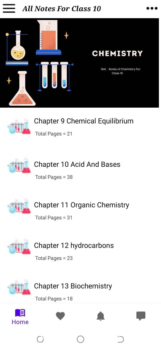 All Subjects Notes Class 10 | Indus Appstore | Screenshot