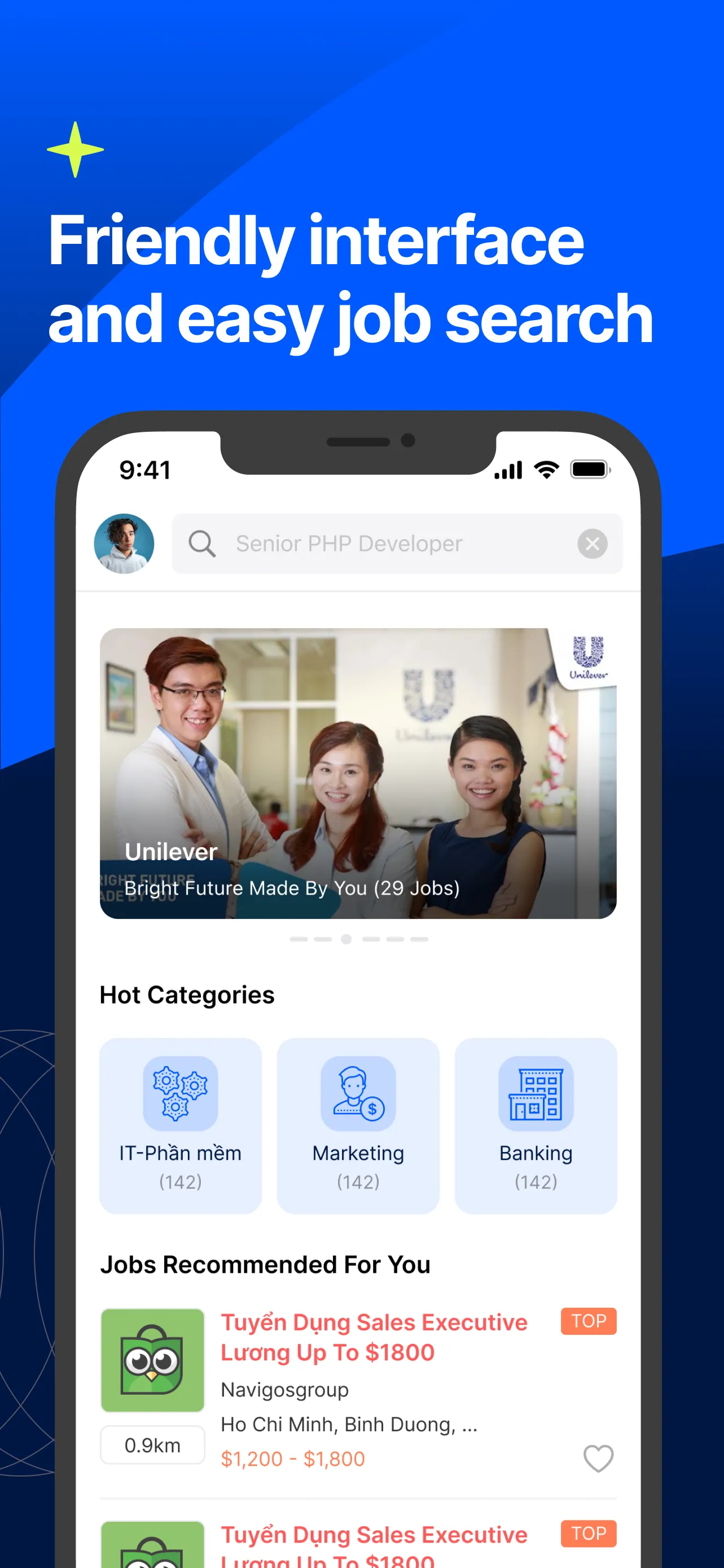 VietnamWorks - Job Search | Indus Appstore | Screenshot